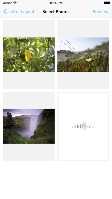 Screenshot #3 pour PicLayouter Pro