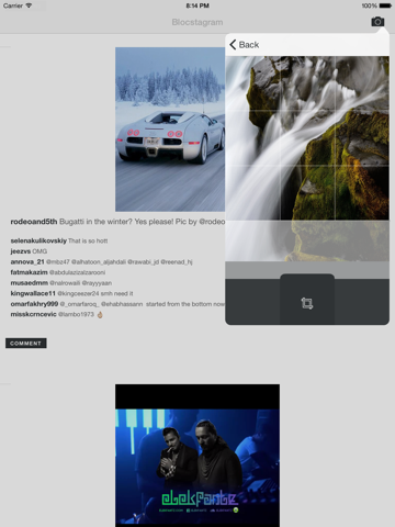 Instafactory iPad screenshot 2 - Photo & Video app