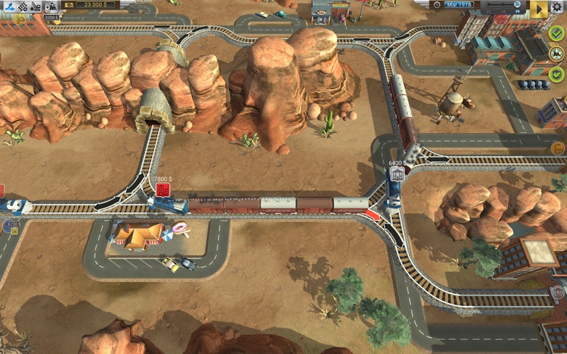 Train Valley iPhone screenshot 4 - Games app