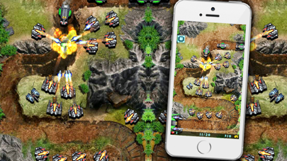 Screenshot #3 pour Galaxy Defense Plus: Classic defense game
