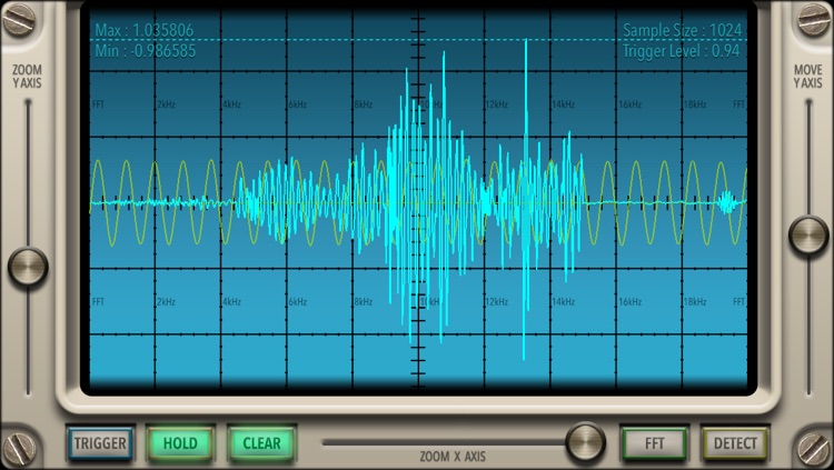 AX-7 Oscilloscope