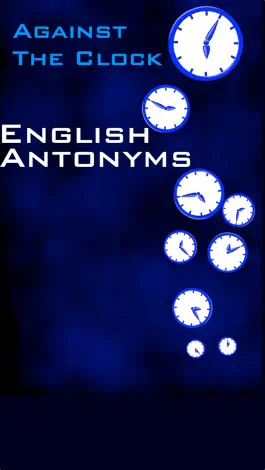 Game screenshot Against The Clock - English Antonyms mod apk