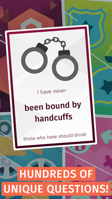 Screenshot #1 pour Party Games: I Have Never