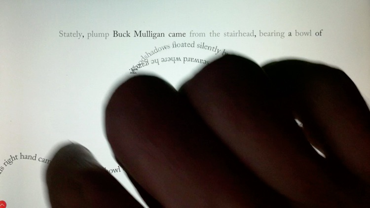 He liked thick word soup