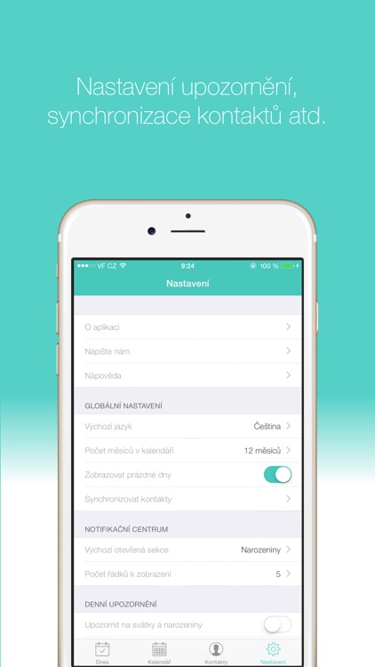 Svátky a narozeniny screenshot-4