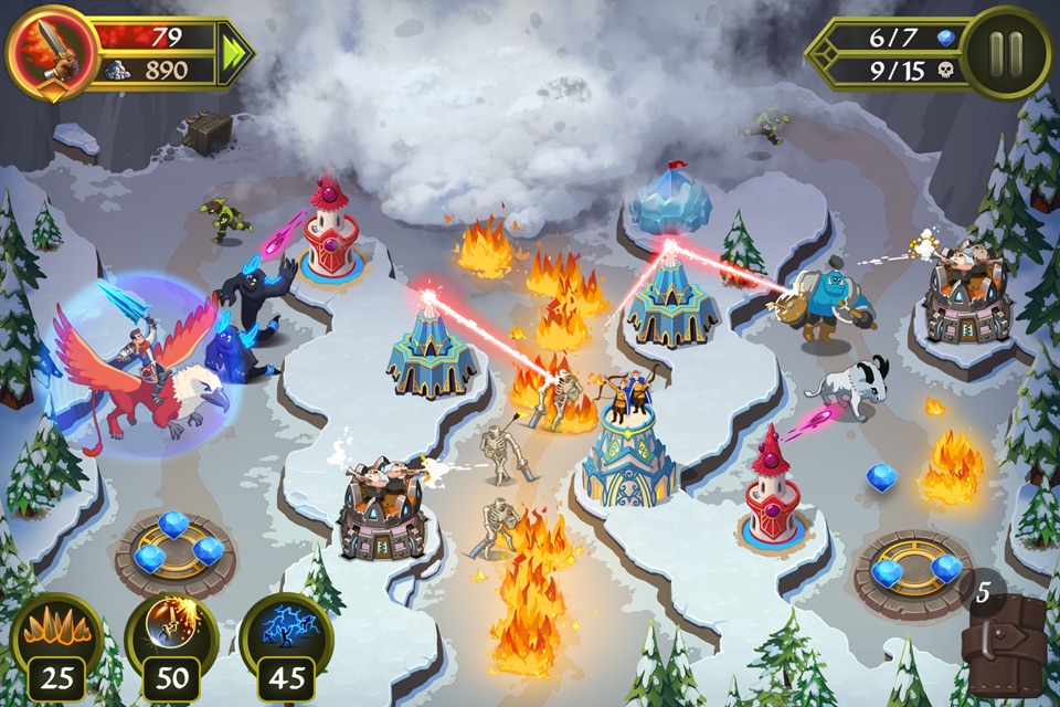 Crystal Siege screenshot 4