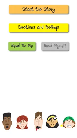 Game screenshot Emotions & Feelings Social Story hack