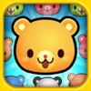 Flow Bear - Match and Pop Cute Emoticon with Friends