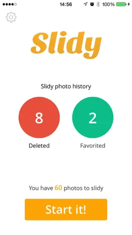 Game screenshot Slidy Pro - The most effective way to delete and manage your photos, free storage space apk