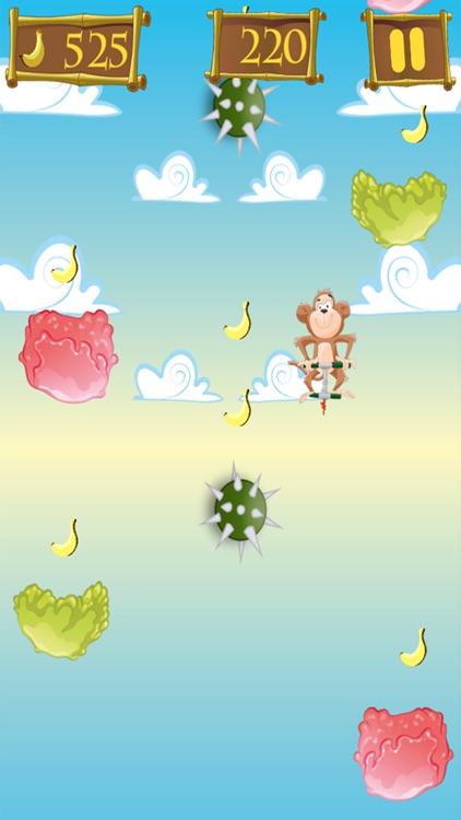 Adventure Of Bonkers Monkey - Forest City screenshot-3