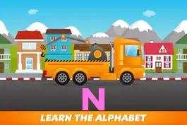 Game screenshot ABC Tow Truck Free - an alphabet fun game for preschool kids learning ABCs and love Trucks and Things That Go hack