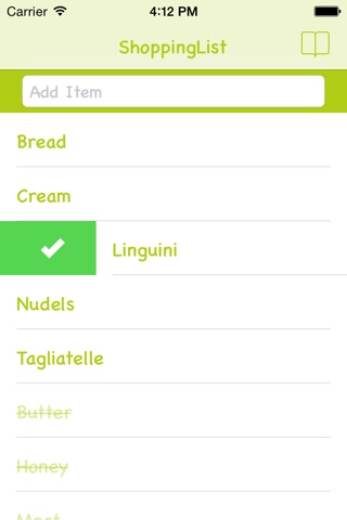 ShoppingList - Fast&Simple screenshot 2