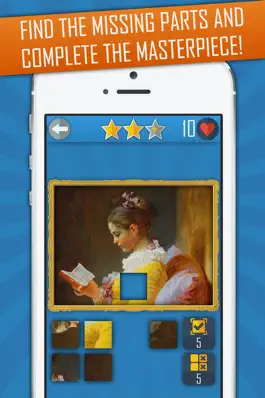 Game screenshot Complete the Masterpiece! apk