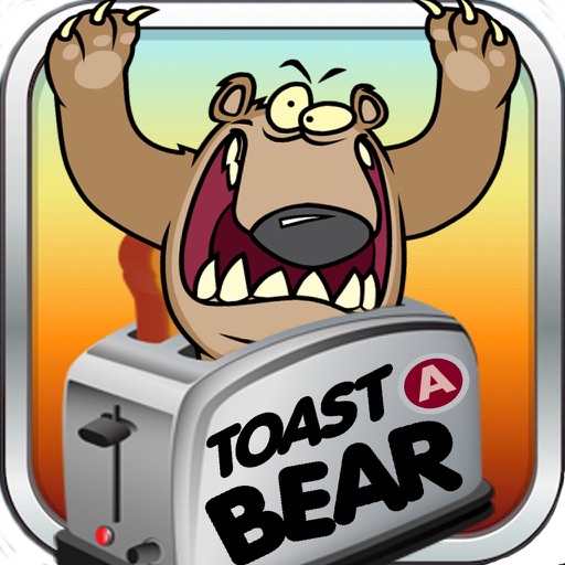 Toast a bear Icon