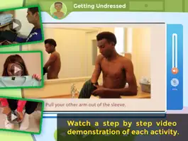 Game screenshot iDo Getting Dressed apk