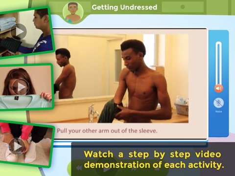 Screenshot #5 pour iDo Getting Dressed
