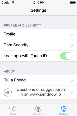 Chat+ secure messaging and collaboration screenshot 4