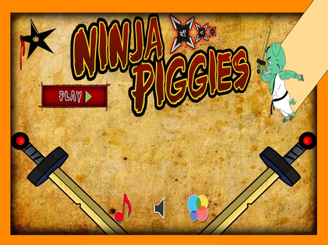 Assassin Ninja Piggies Free: Bad Piggy Jump Up & Run on Temple Rooftop, game for IOS