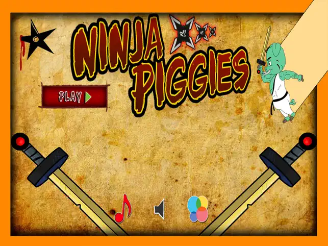 Assassin Ninja Piggies Free: Bad Piggy Jump Up & Run on Temple Rooftop, game for IOS