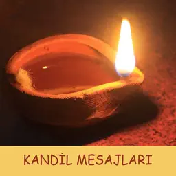 Kandil Mesajları app icon