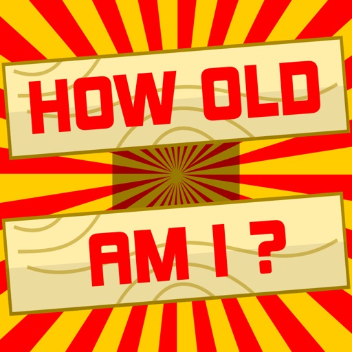 How Old Am I - Age Guess Scanner Fingerprint Touch Test Booth HD + Icon