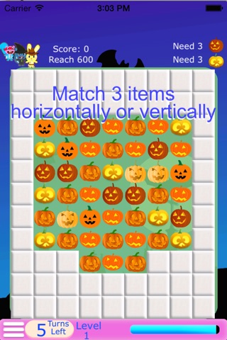 Pumpkin Match screenshot 3