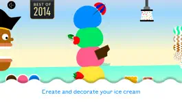 Game screenshot Bubl Ice Cream - A musical dessert for kids mod apk