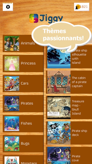 Screenshot #3 pour Jiggy Enfants Puzzle