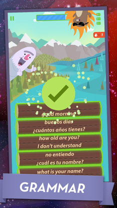 Learn Spanish by MindSnacks screenshot 4