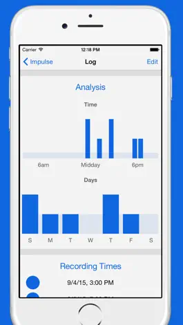 Game screenshot Impulse: Mindful Tracking apk