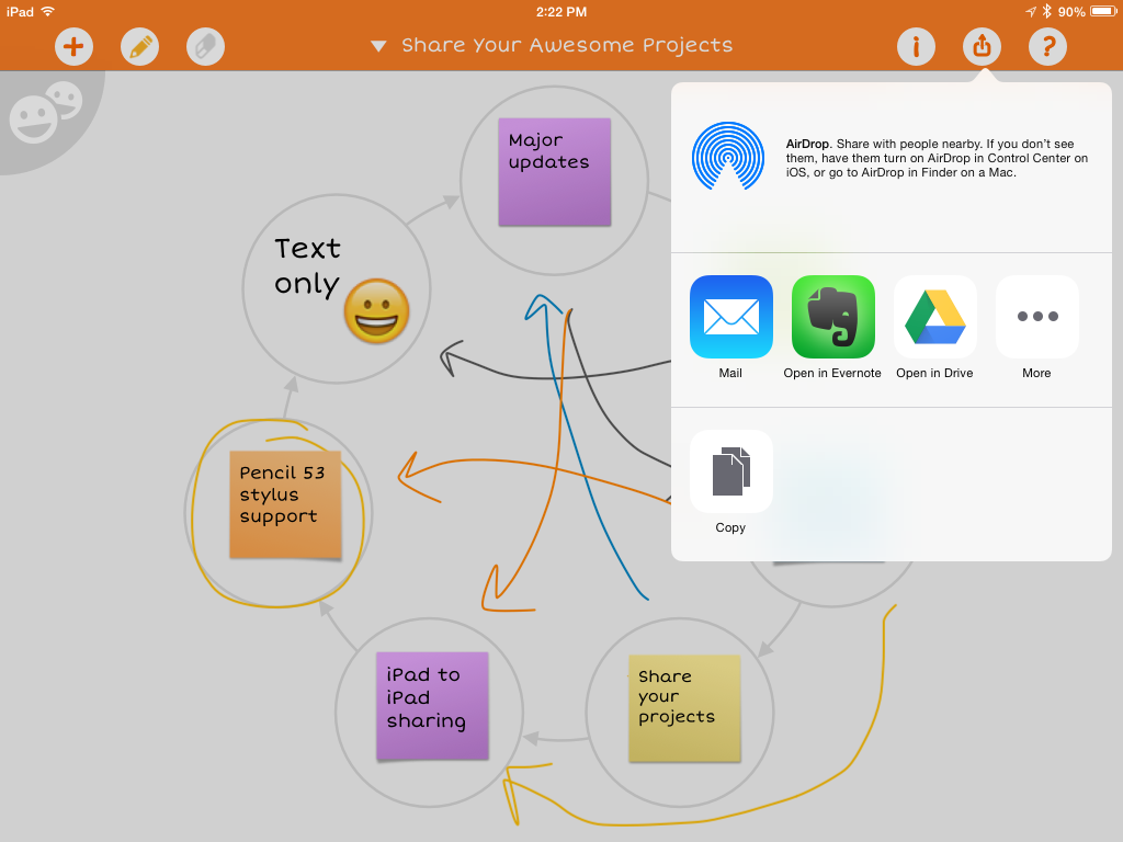 iBrainstorm screenshot 6