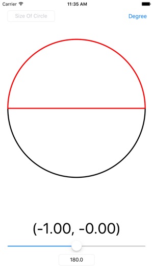 Circle - does all math work for you abou