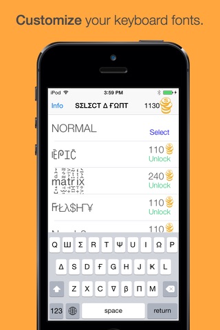Fonts For Keyboard screenshot 2