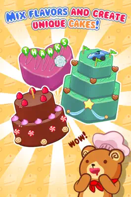 Game screenshot My Cake Maker - Create, Decorate and Eat Sweet Cakes mod apk