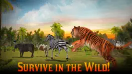 Game screenshot Adventures of Wild Tiger mod apk