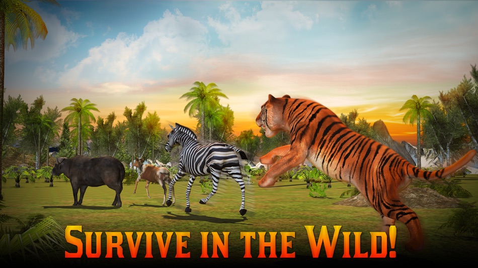#1. Adventures of Wild Tiger (iOS) 由: Tap2Play, LLC (Ticker: TAPM)