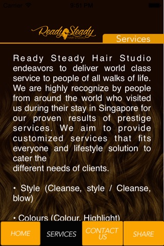 Ready Steady Hair Studio screenshot 3