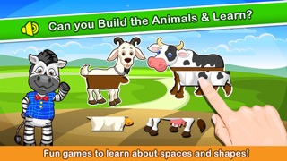 Kids Zoo Puzzle Learning Games - my endless pre-school & alphabet home play games for toddlersのおすすめ画像2