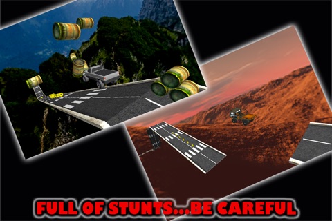 Stunt Car Parking Mania Free screenshot 3