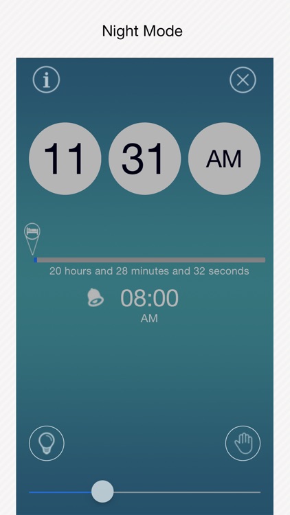 Genius Alarm- Weather Smart Alarm Clock, Set up wake-up alarms according to the weather forecast!