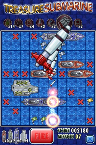 Treasure Submarine screenshot 2