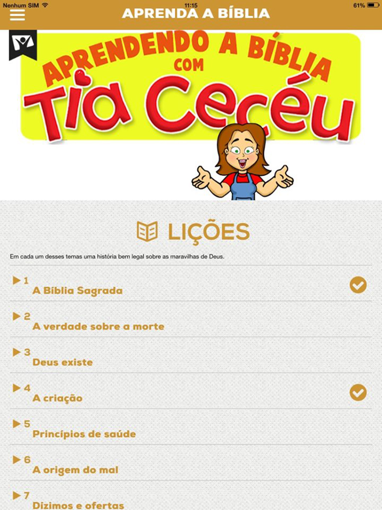 Estude a Bíblia com a Tia Cecéu