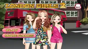 London Girls 2 - Dress up and make up game for kids who love London screenshot #3 for iPhone