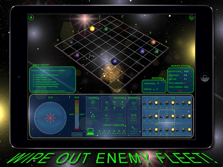 Star Conquest - Galaxian Trek and Planet Wars (HD) screenshot-3