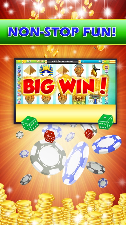 ' Lucky 21 Casino! ' Play slot machine games online! Hit a winning streak!