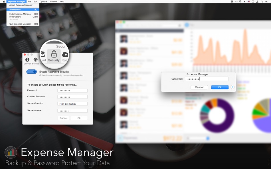 #4. Expense Manager (macOS) 由: Sudip Bag