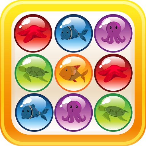 Bubble Breaker Sea iOS App
