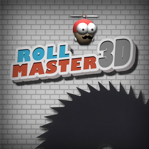 Roll Master 3D Icon