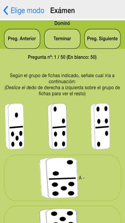 Ejercicios y Test Psicotecnicos screenshot-4