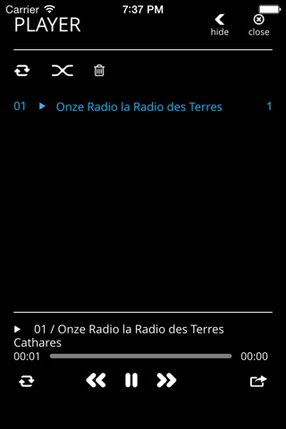 Radio Onze screenshot 3